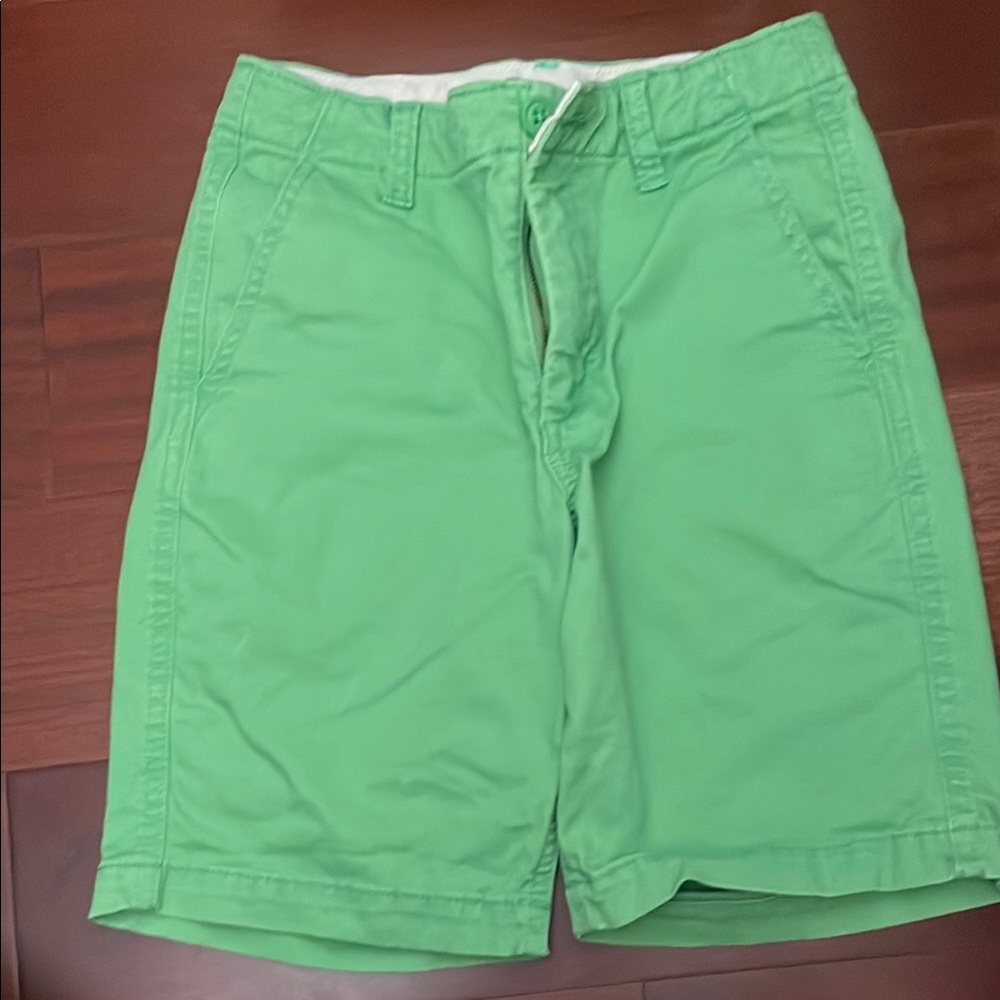GAP Kids Vibrant Green Shorts